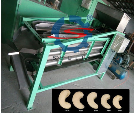 Labor-saving cashew nut machine