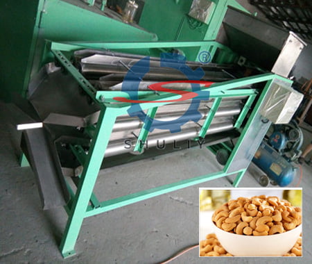 Professional cashew nut classify machine