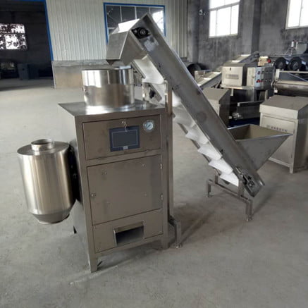 Cashew peeling machine01