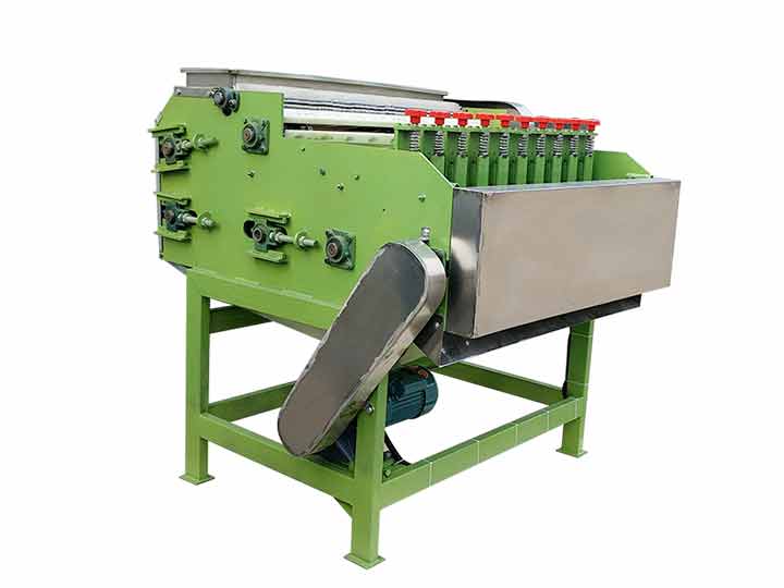 Automatic cashew nut sheller machine