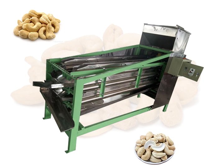 cashew kernel classifying machine