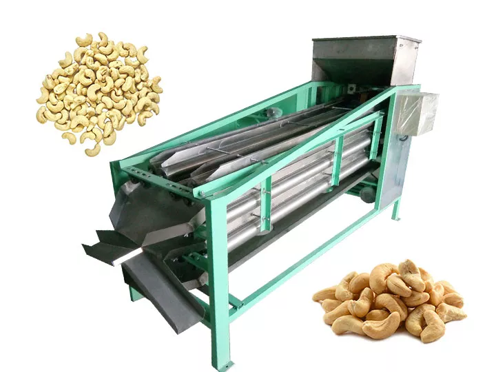 Cashew kernel classifying machine