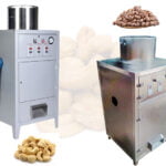 cashew kernel peeling machine