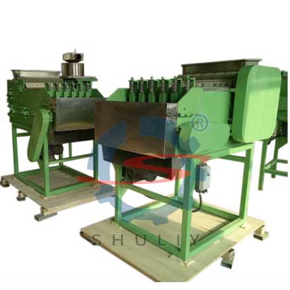 How cashew shelling machine works?