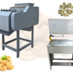 automatic cashew nut shelling machine