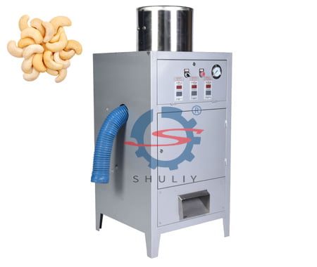 Advantages of cashew nut peeling machine