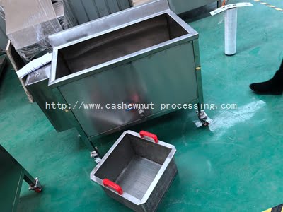 High Quality Cashew Nut Frying Machine 2 Multi-functional cashew fryer blancher