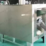 machine à rôtir les noix de cajou à tambour