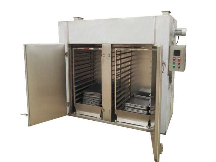 Cashew nut cooking machine