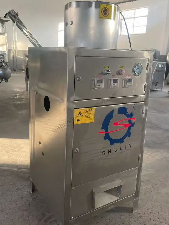 Peladora de anacardos