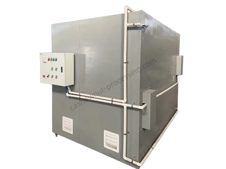 Secadora de anacardos