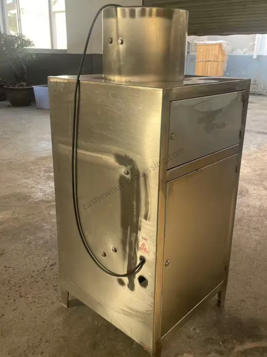 Cashew peeler machine