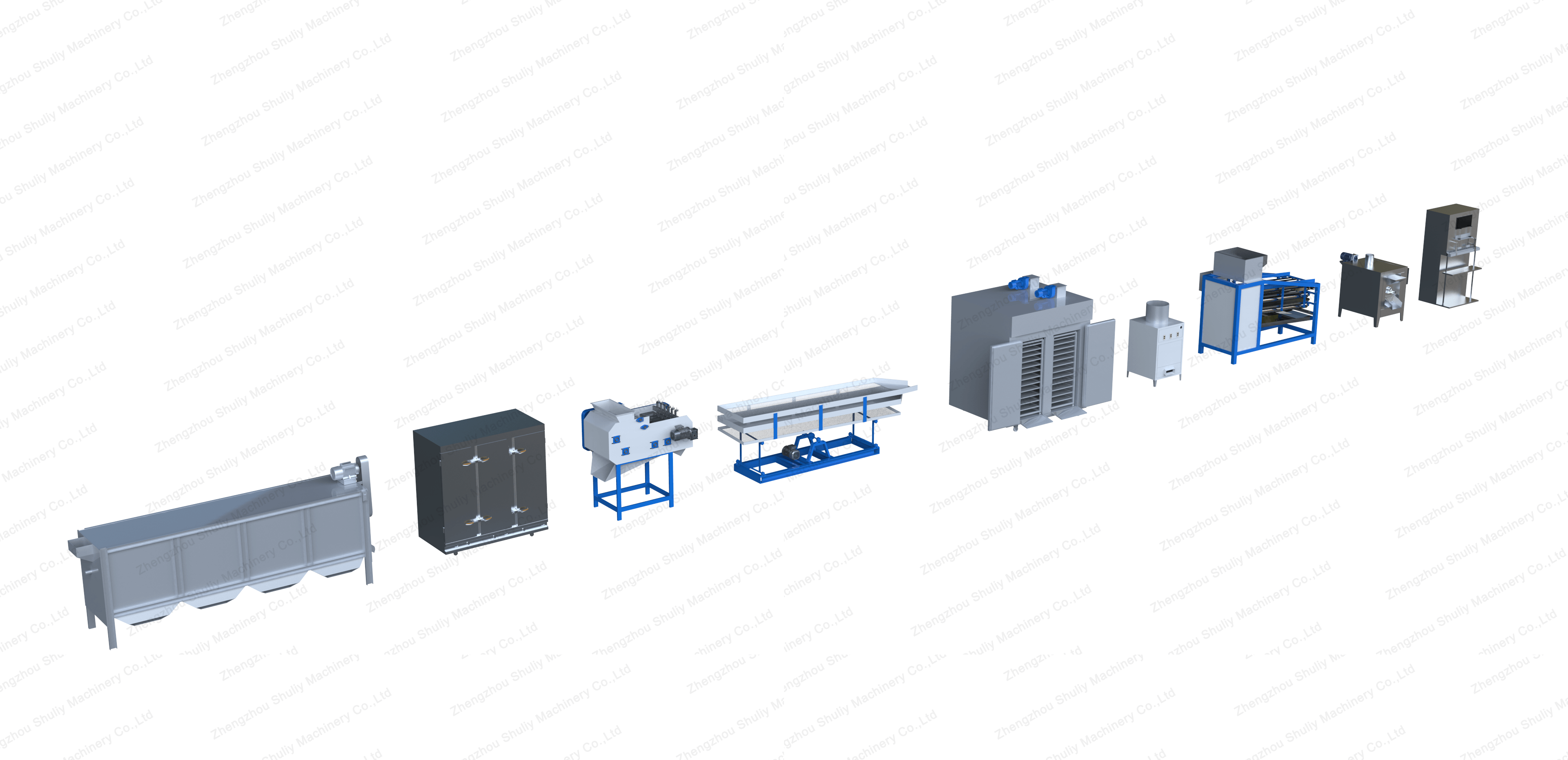 3d: cashew nut processing business plant