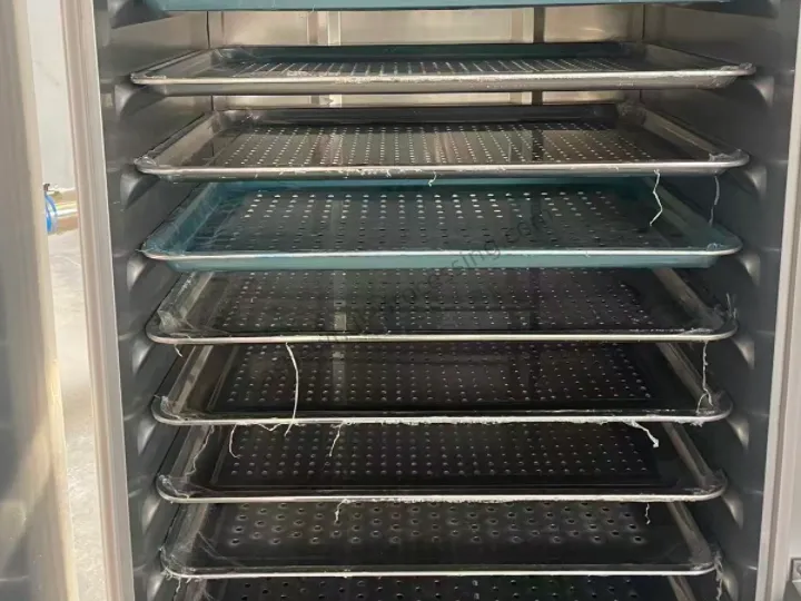 Details of the cashew boiler machine