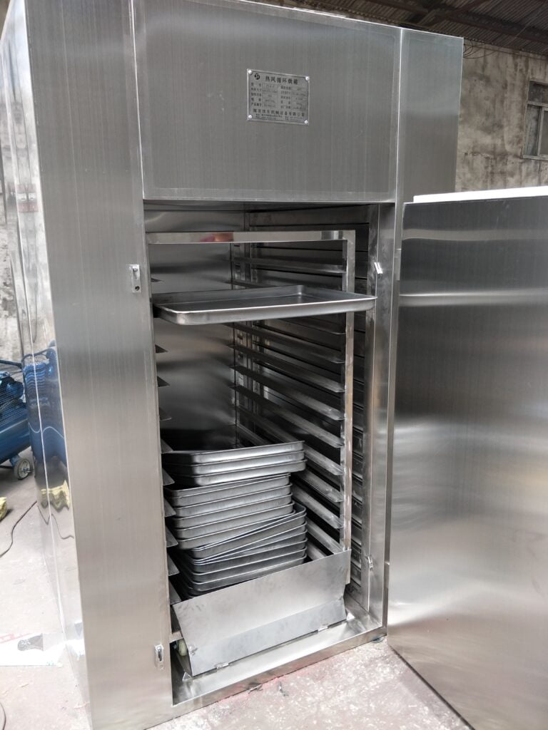 Tray dryer