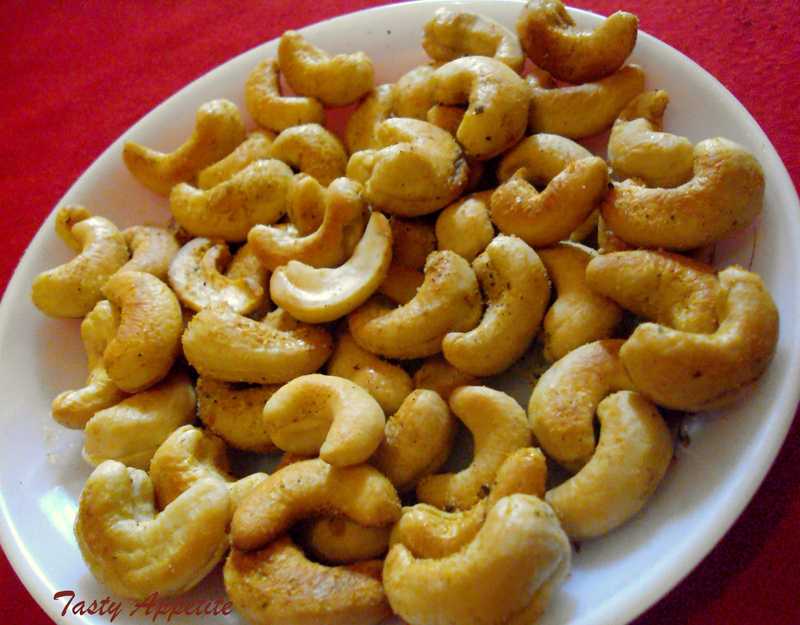 How to make honey roasted cashew nuts with a swing roasting oven?