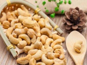 Área de producción de anacardos y tiempo de comercialización 1 Anacardos vendidos en el mercado