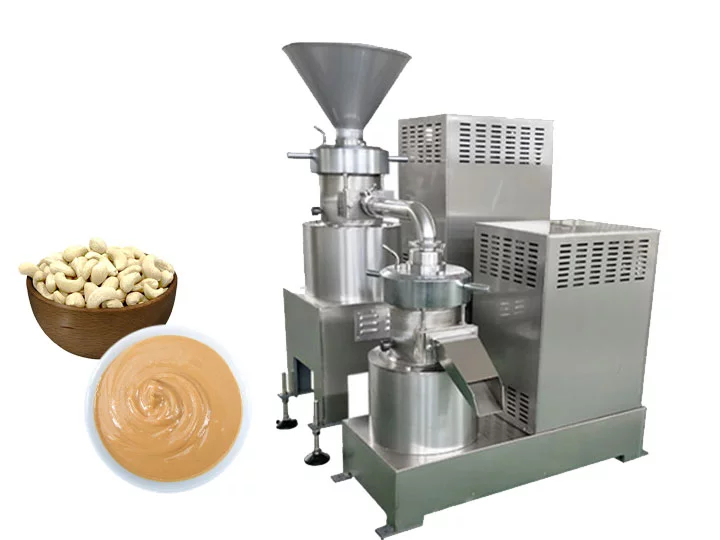 Buy Wholesale China Small Commercial Cashew Butter Grinder Maker Kaju  Grinding Machine & Cashew Butter Maker at USD 4000