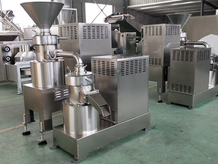 Kaju Grinding Machine For Making Cashew Nut Butter 1 Kaju grinding machine