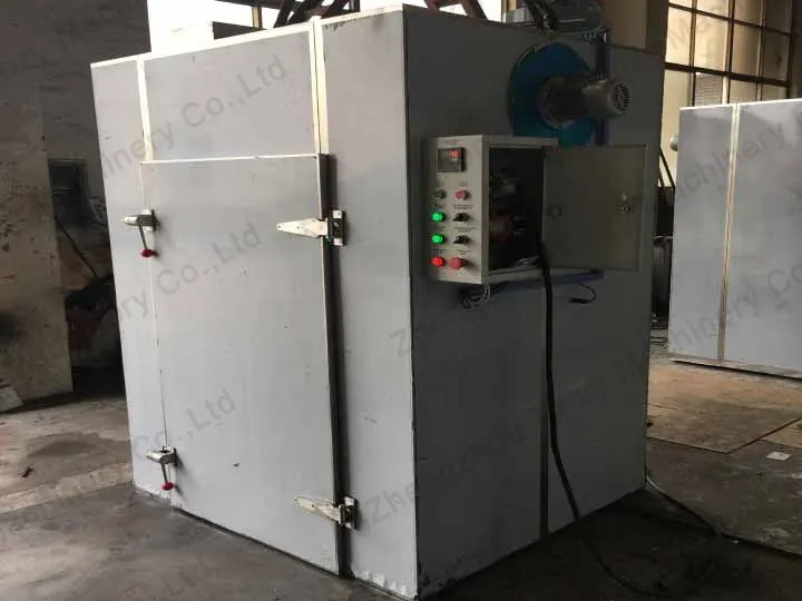 Tray borma cashew drying machine