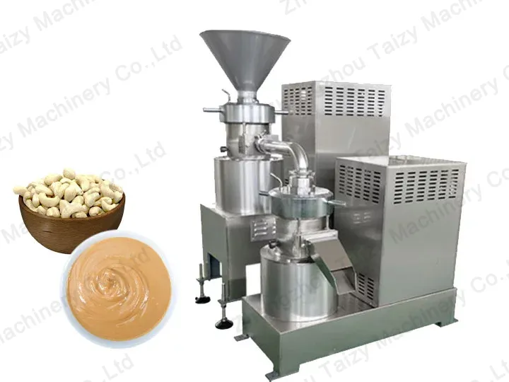How To Make Cashew Butter In A Factory? Cashew Grinder 3 Cashew nut grinding machine