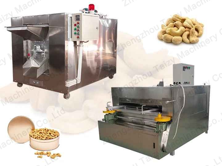 Cashew roasting oven