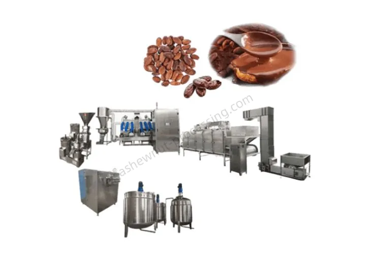 Fully Automatic Cocoa Liquor Production Line