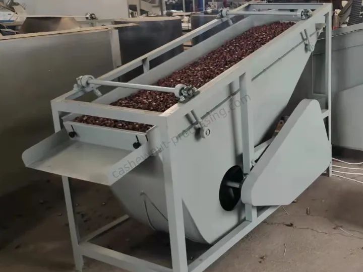 Shell and kernel separator