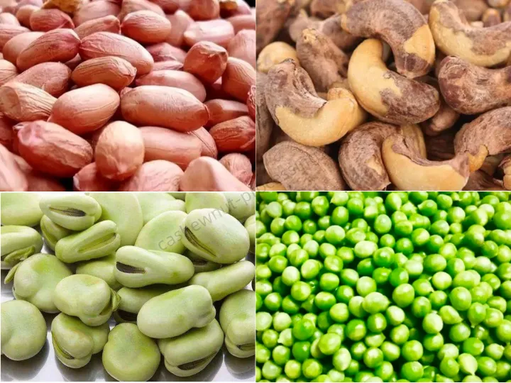 Línea de producción de cacahuetes recubiertos Shuliy: de cacahuetes crudos a aperitivos crujientes 1 Adecuado para diversas materias primas de frutos secos como cacahuetes y habas de soja