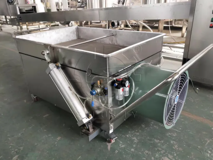 Shuliy Coated Peanut Production Line: From Raw Peanuts To Crunchy Snacks 4 Air cooling machine