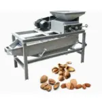 машина для очистки миндаля