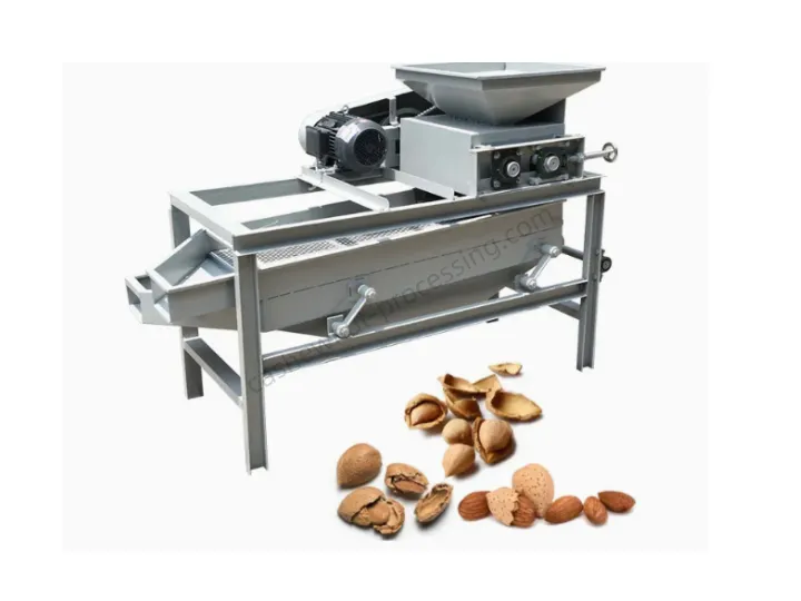 Промышленные машины для очистки миндаля от скорлупы