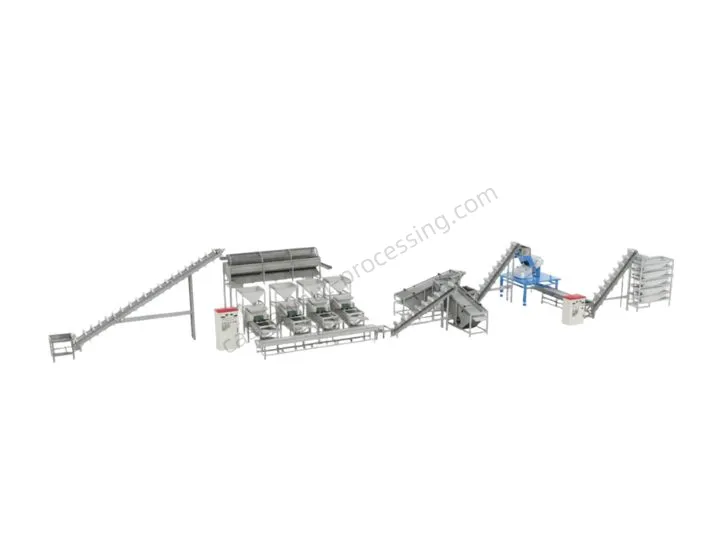 Industrial Almond Shelling Machines