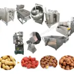 خط إنتاج الفول السوداني المغلف