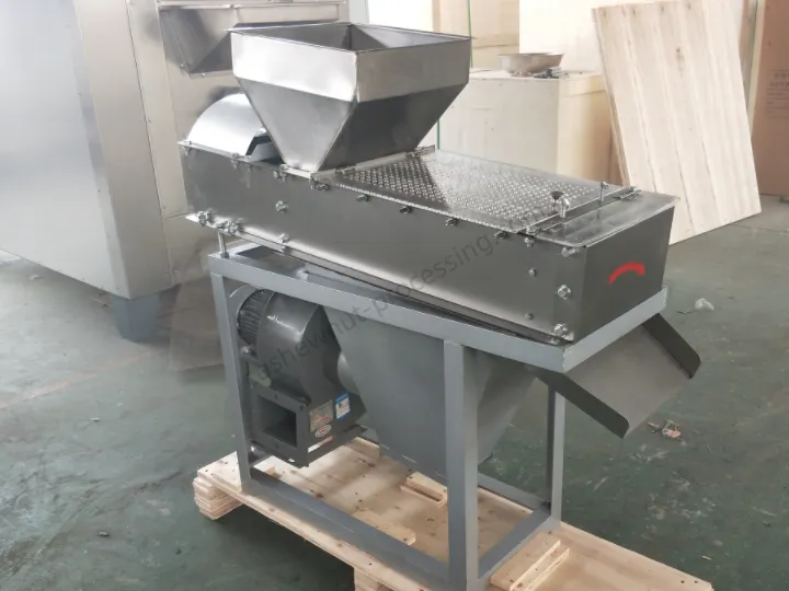 Peladora seca de cacahuetes