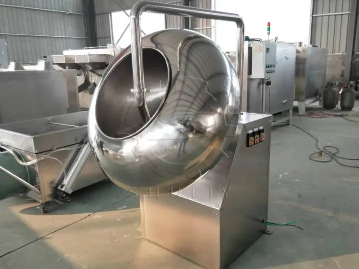 Shuliy Coated Peanut Production Line: From Raw Peanuts To Crunchy Snacks 5 Peanut coating machine