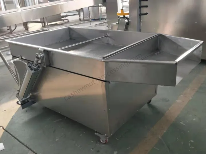 Línea de producción de cacahuetes recubiertos Shuliy: de cacahuetes crudos a snacks crujientes 15 Máquina de enfriamiento de cacahuetes