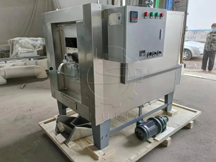 Shuliy Coated Peanut Production Line: From Raw Peanuts To Crunchy Snacks 2 Peanut roasting machine