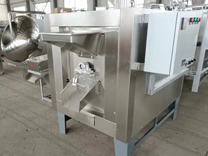 Máquina de tostado de cacahuetes