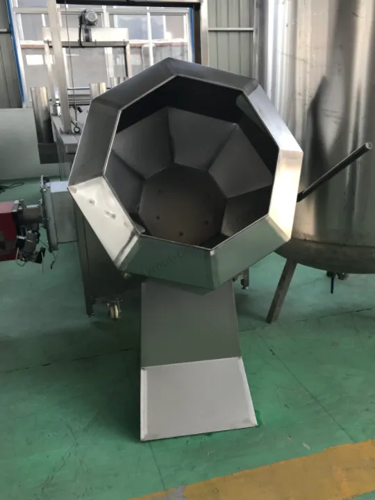 Línea de producción de cacahuetes recubiertos Shuliy: de cacahuetes crudos a snacks crujientes 18 Máquina de condimentos