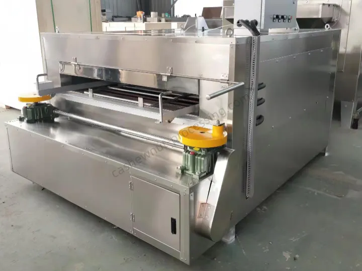 Línea de producción de cacahuetes recubiertos Shuliy: de cacahuetes crudos a snacks crujientes 14 Máquina de tostado oscilante