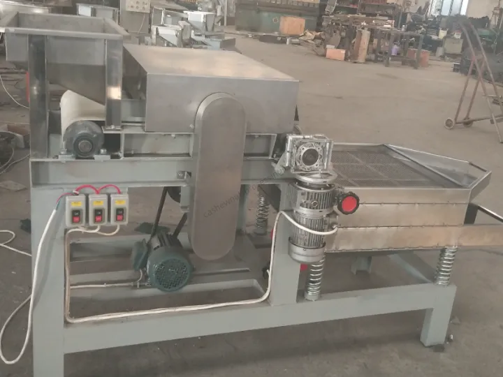Máquina de Picado de Cacahuetes con Corte-Rodillo