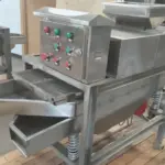 Máquina de Picado de Cacahuetes con Corte-Rodillo