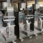 granule packaging machine for nuts