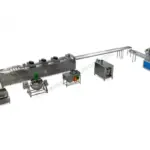 peanut brittle production line