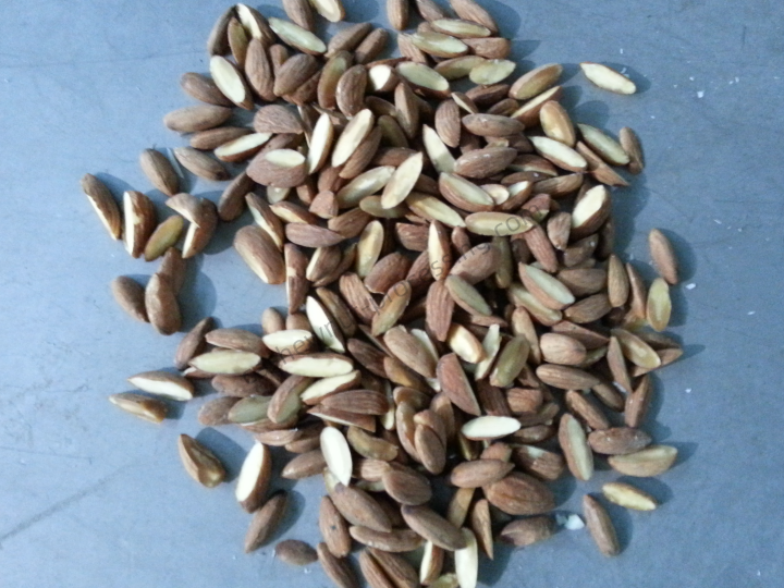 Professional Peanut Slivering Machine | High-Efficiency Strip Cutting 1 Raw materials