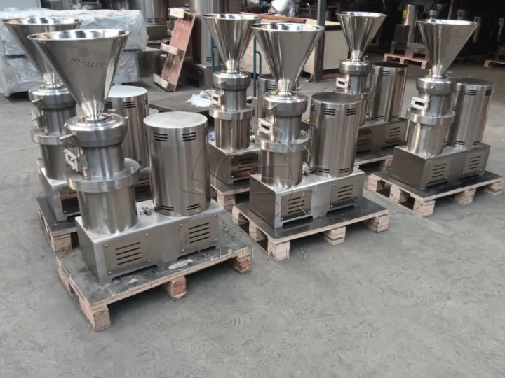 Scaling Up Success: Ghanaian Agribusiness Launches Six Peanut Butter Production Lines With Shuliy Machinery 4 Peanut butter grinder