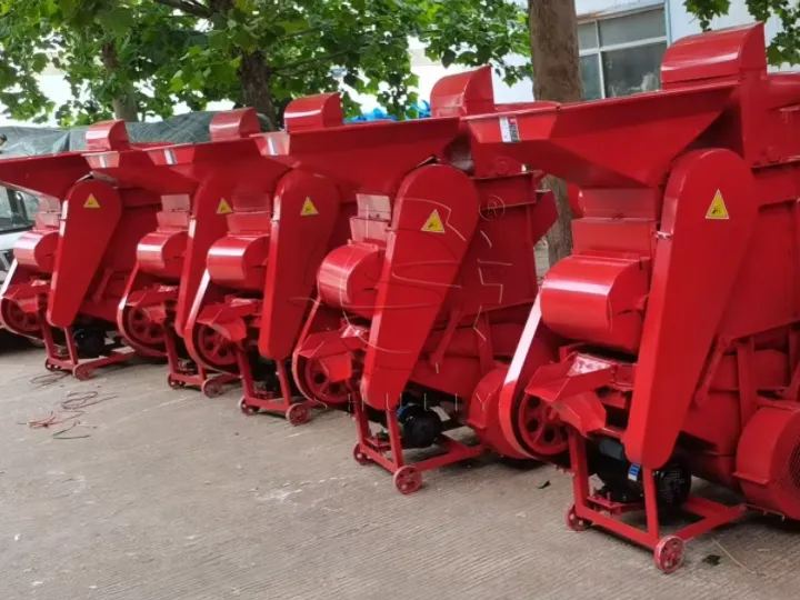 Scaling Up Success: Ghanaian Agribusiness Launches Six Peanut Butter Production Lines With Shuliy Machinery 1 Peanut shelling machine