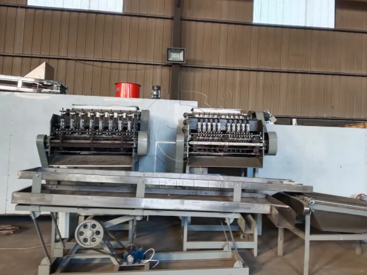 Cashew processing line